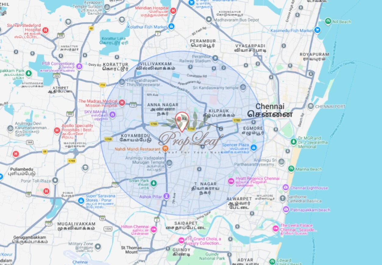DAC Madison Location Map